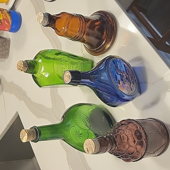 Lot of 5 Vintage Wheaton  Bottles - Picture 1 of 16